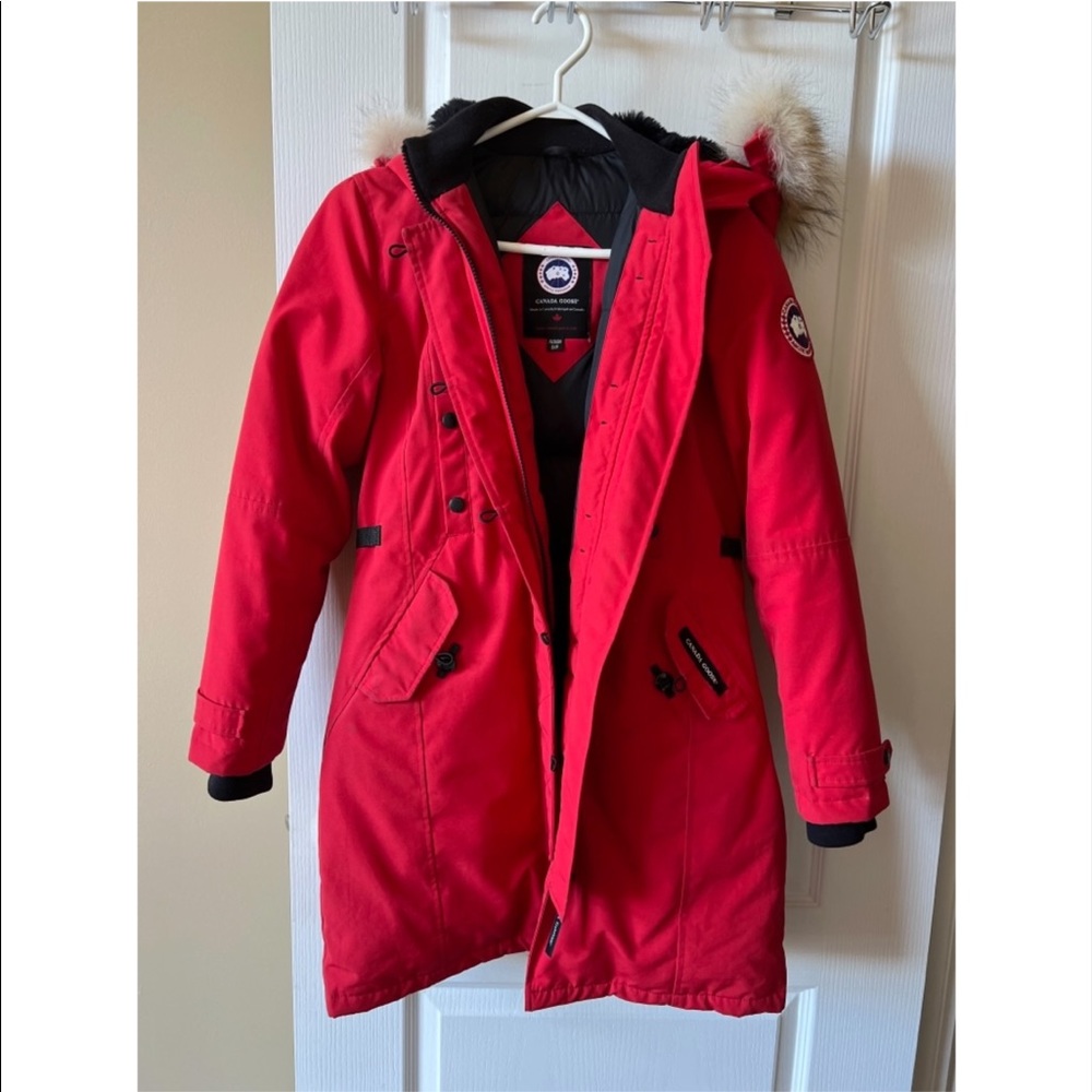 Canada goose parka
